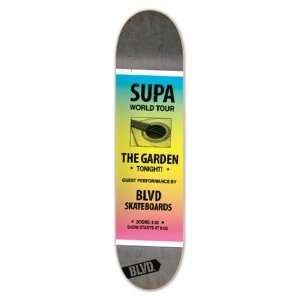  Blvd Concert Series Danny Supa Skateboard Pro Deck Sports 