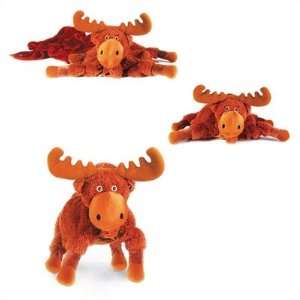   Safari Travel Blanket and Pillow Animal Mudd the Moose Toys & Games