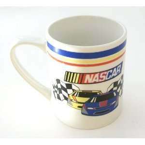  Collectible NASCAR Coffee Mug by Gibson 2002 Kitchen 