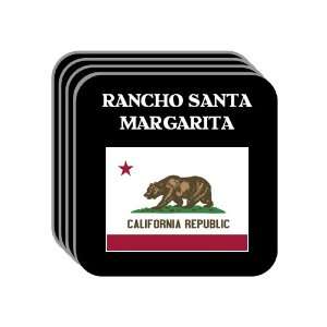 US State Flag   RANCHO SANTA MARGARITA, California (CA) Set of 4 Mini 