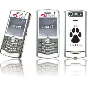  University of New Mexico skin for BlackBerry Pearl 8130 
