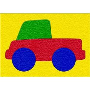  Lauri Crepe Rubber Puzzle Truck Toys & Games