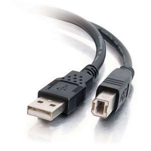  Cables To Go USB 2.0 Cable. 6FT USB AB DEVICE BLACK USBA 