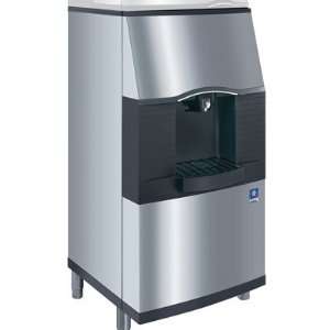 Manitowoc Floor Model Ice Dispenser   Push for Ice   30 Wide   Stores 