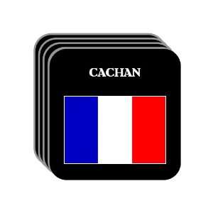  France   CACHAN Set of 4 Mini Mousepad Coasters 