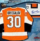ILYA BRYZGALOV Philadelphia Flyers Signed Orange Reebok Jersey