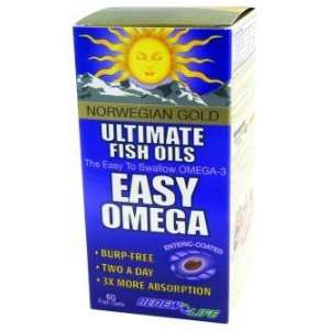  Easy Omega (60capsules) Brand Renew Life