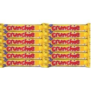 Cadbury Crunchie Chocolate Bars, 12 Count  Grocery 
