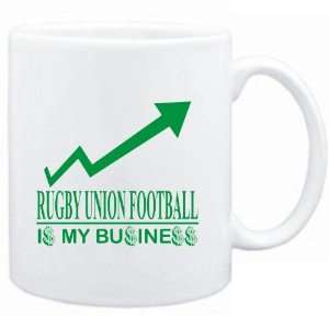  Mug White  Rugby Union Football  IS MY BUSINESS 