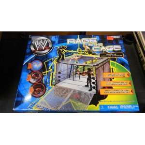  WF Rage in the Cage Wrestling Set Toys & Games