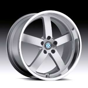  19 Inch 19x8.5 Beyern wheels RAPP Silver wheels rims Automotive