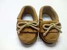 Doll Shoes  Buckskin Moccasins   will fit all 18 Dolls
