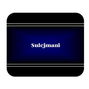    Personalized Name Gift   Sulejmani Mouse Pad 