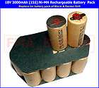 SubC Sub C 3400mAh NiMH Rechargeable Battery Tab