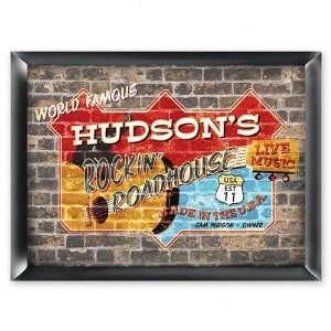  Personalized Rocking Road House Pub Sign Personalized Pub 