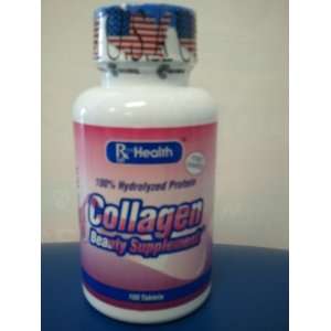   Protein Collagen Beauty Supplement 100 Tabs