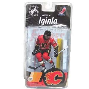   Series 27 Action Figure Jarome Iginla (Calgary Flames) Toys & Games