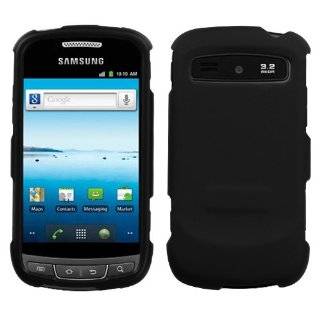 Samsung Admire R720 Rubberized Hard Case Cover   Black