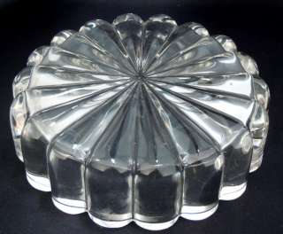 Vintage Heisey Crystolite Glass Bowl  