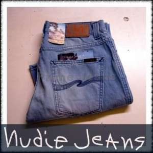Nudie Jeans SLIM JIM Swedish Blue BLUE 32x34  
