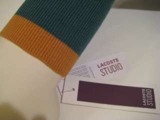 Lacoste Studio Collection M Women NWT Long Winter Gloves Over Elbow 