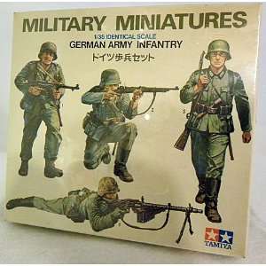  TAMIYA 1/35 military miniatures GERMAN ARMY MINIATURES MM 