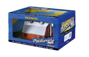 BAC45007 Dairy Barn Ho Scale Plasticville Built Up  