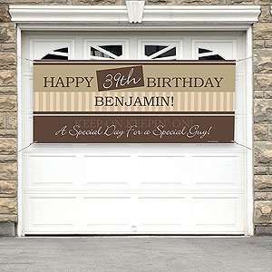  Personalized Birthday Banner   Special Day Health 
