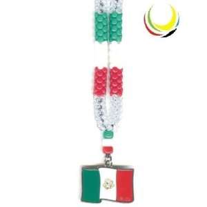  Necklaces   MEXICO FLAG  