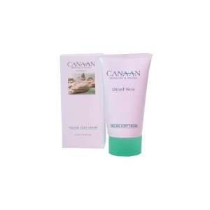  CANAAN Minerals & Herbs Dead Sea Peeling Foot Cream 