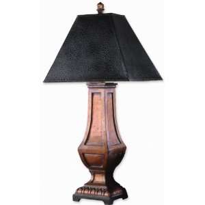  Rochester Substantial Metallic Bronze Table Lamp   Free 
