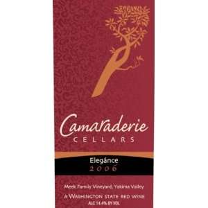  2006 Camaraderie Elegance 750ml Grocery & Gourmet Food