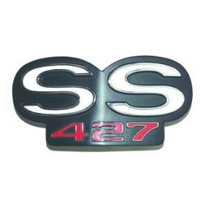  67 68 Camaro STANDARD OR R/S GRILLE EMBLEM, SS 427 