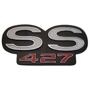  69 CAMARO STANDARD GRILLE EMBLEM, SS 427 Automotive