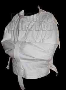 Straight Jacket Halloween costume outfit strait real  