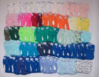 Fuzzi Bunz Cloth Diapers Small, Medium, Large, Petite  