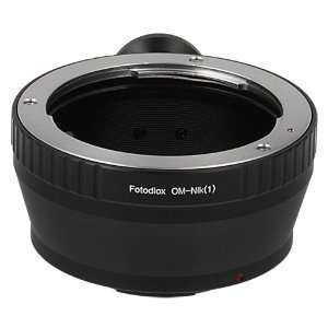   to Nikon 1 Series Camera Adapter, fit Nikon V1, J1 Mirrorless Cameras