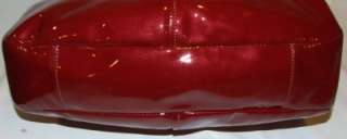   Leather ASHLEY Hobo Bag Purse Handbag 17861 Red/Wine/Burg  