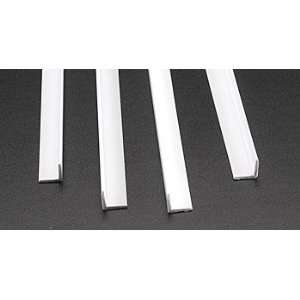  Plastruct 90508 Styrene angle 3/8 4/