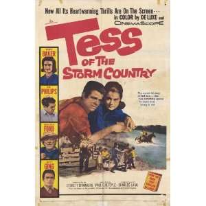   the Storm Country (1960) 27 x 40 Movie Poster Style A