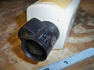 BURLE TC552A 4 B&W 4 11.2 CCTV Video Camera +Lens  