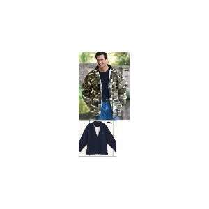  Camo Camouflage Serpa Lined Fleece Jacket Coat Brand New 