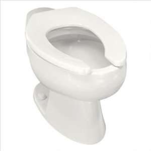  Bundle 87 Welcomme Elongated Toilet Bowl with Rear Spud 