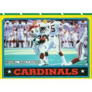  1986 Topps #326 Cardinals TL / Stump Mitchell   St. Louis 