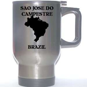  Brazil   SAO JOSE DO CAMPESTRE Stainless Steel Mug 