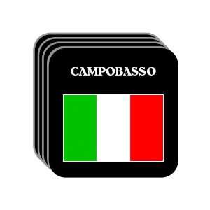  Italy   CAMPOBASSO Set of 4 Mini Mousepad Coasters 