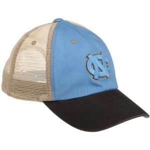  NCAA Mens North Carolina Tar Heels Wishbone Cap (Sky, One 