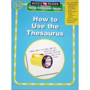  HOW TO USE THE THESAURUS USING Electronics