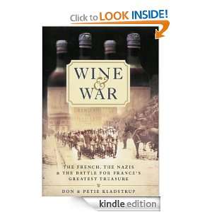 Wine and War Donald Kladstrup  Kindle Store