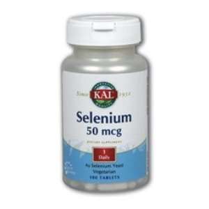 Selenium ( Support for healthy cell maintenance. ) 50 mcg 100 Tablets 